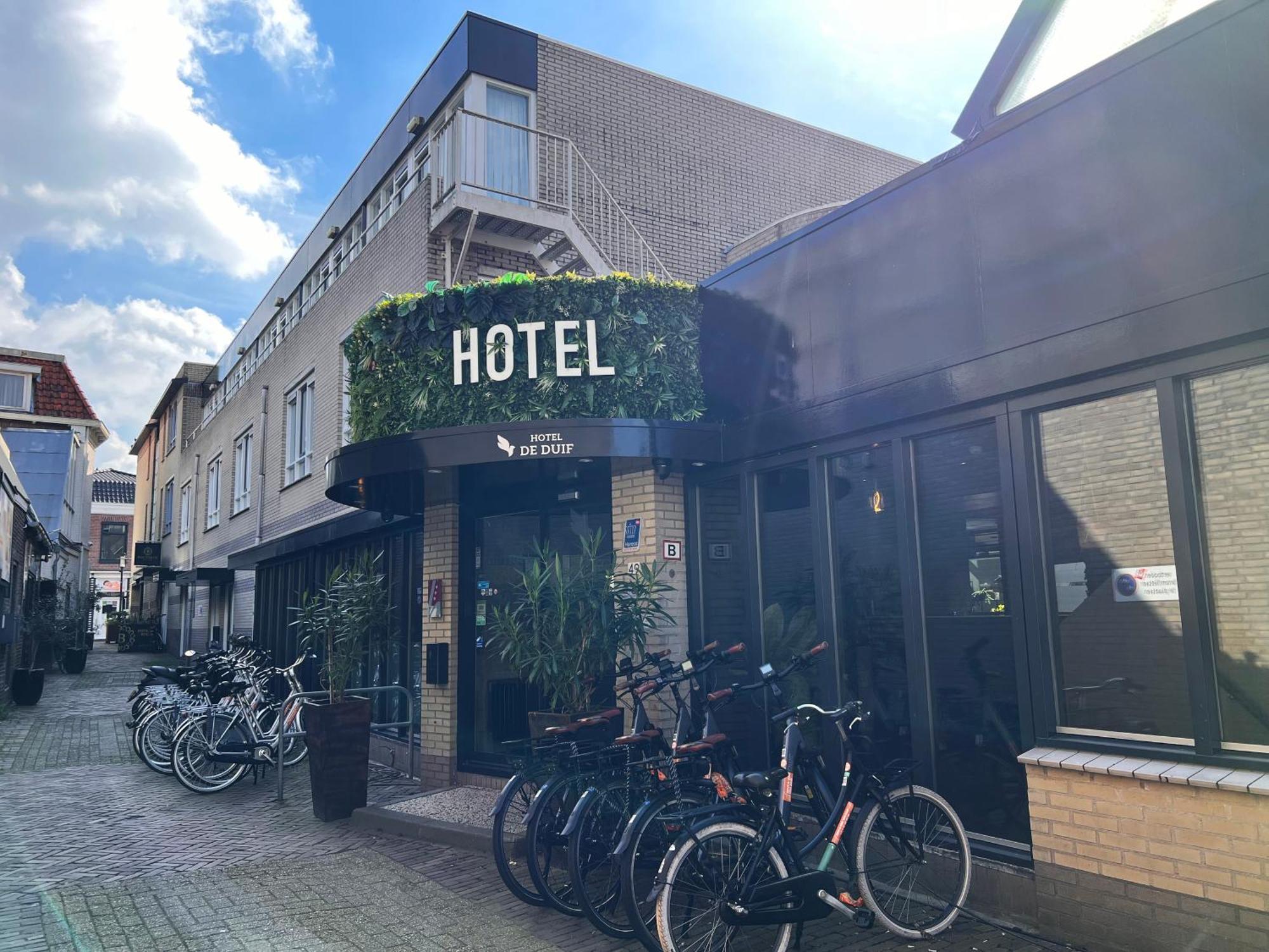 Hotel De Duif Lisse - Schiphol Exterior photo